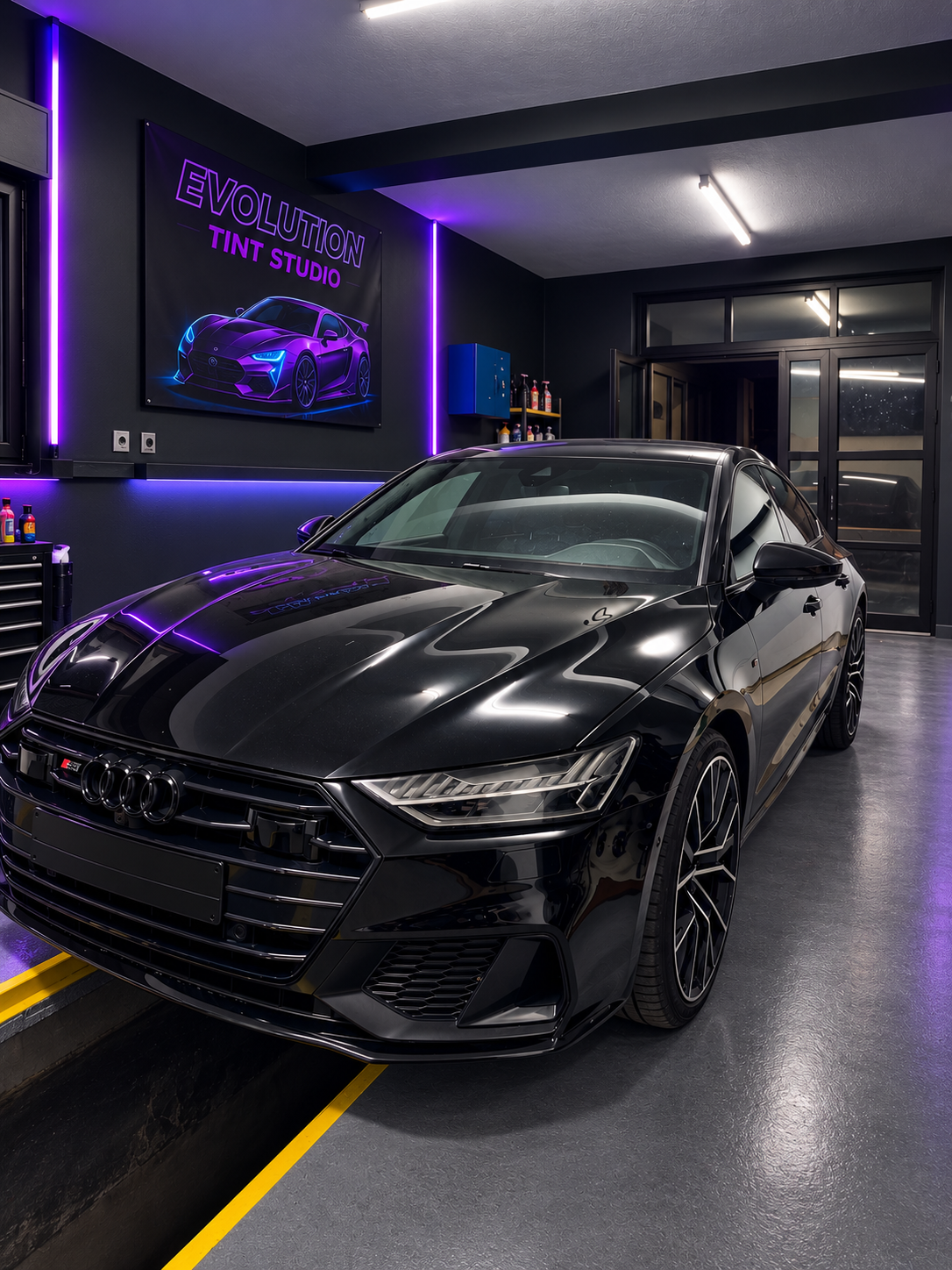 Evolution Tint Studio 5